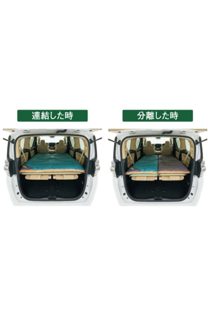 アウトドア寝具 LOGOS MINIVAN-FIT SLEEPING BAG-2 BD