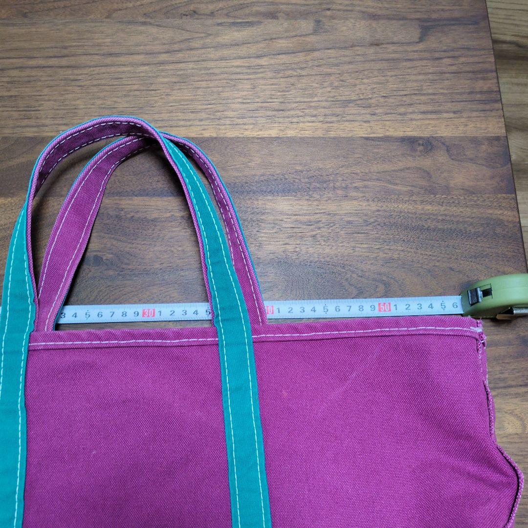 レアカラー　ビッグサイズ　エルエルビーン　トートバッグ　ボート&トート　パープル