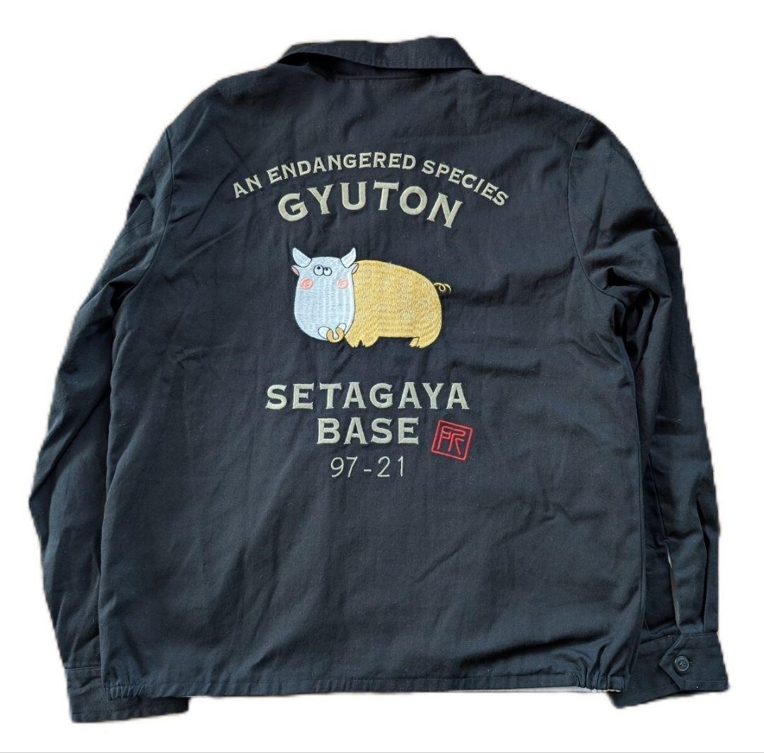 【希少モデル】世田谷ベース 所ジョージ ベトジャン 正式装備品 スカジャン