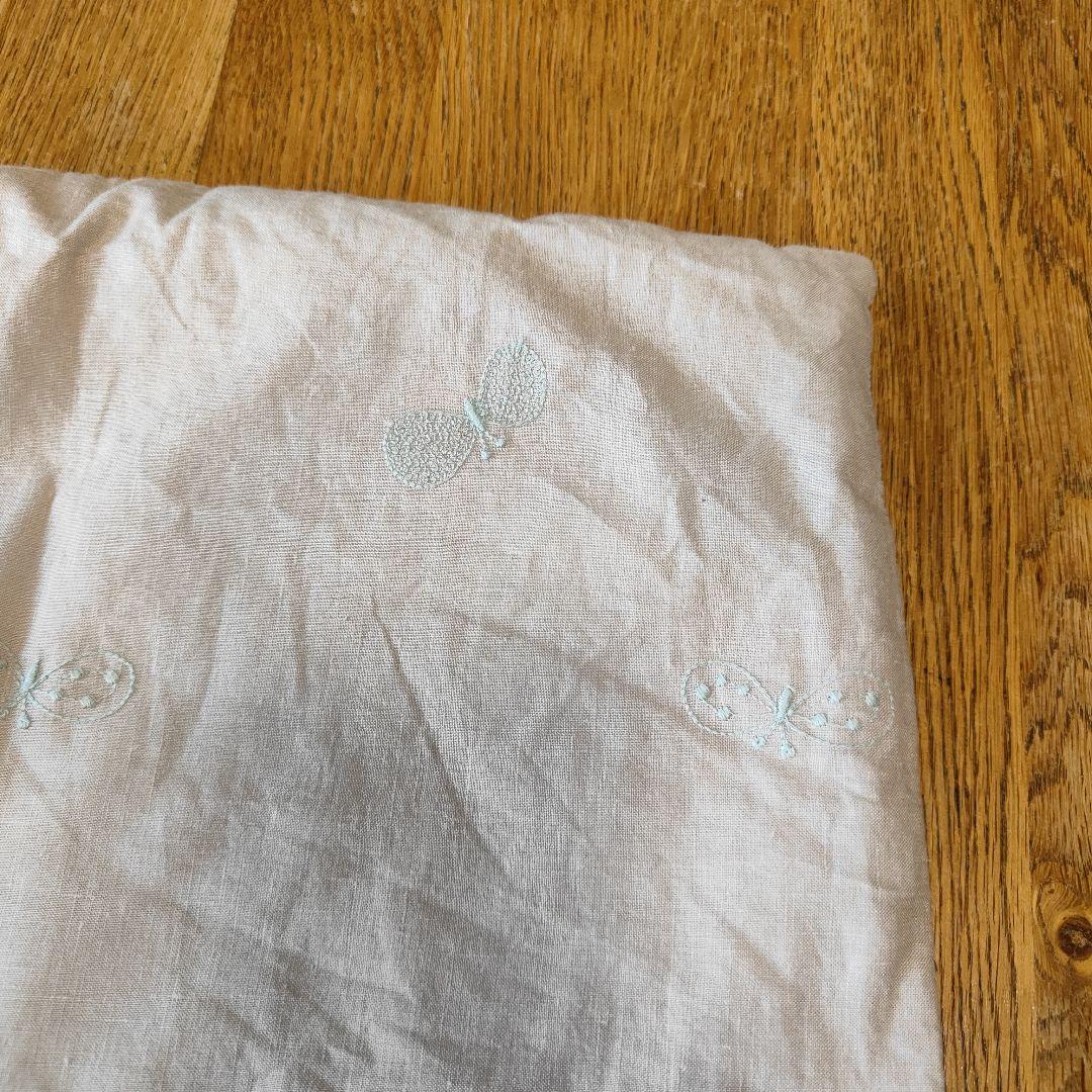 ミナペルホネン　クッションカバー　リメイク品　ハンドメイド　USED