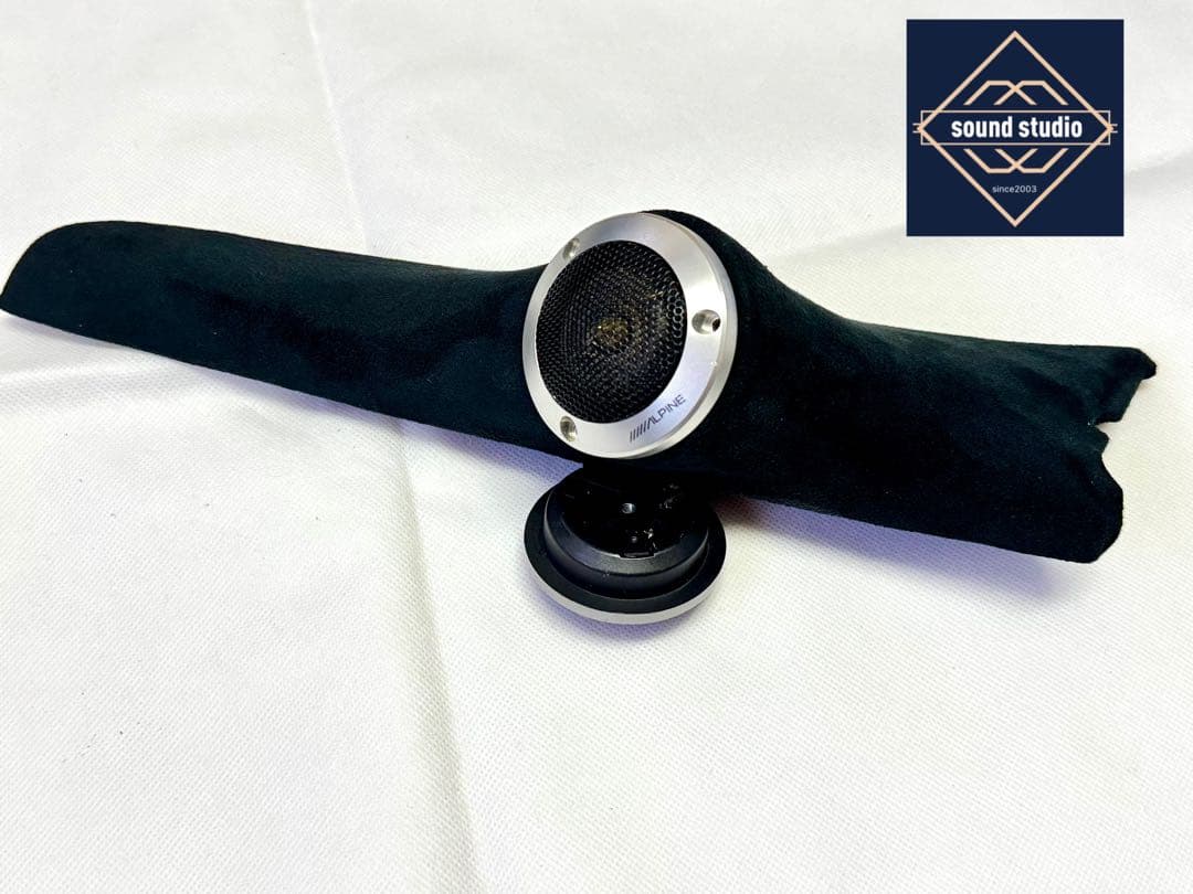 ホンダ エリシオン ツイーターパネルアルパインX-171Sなど