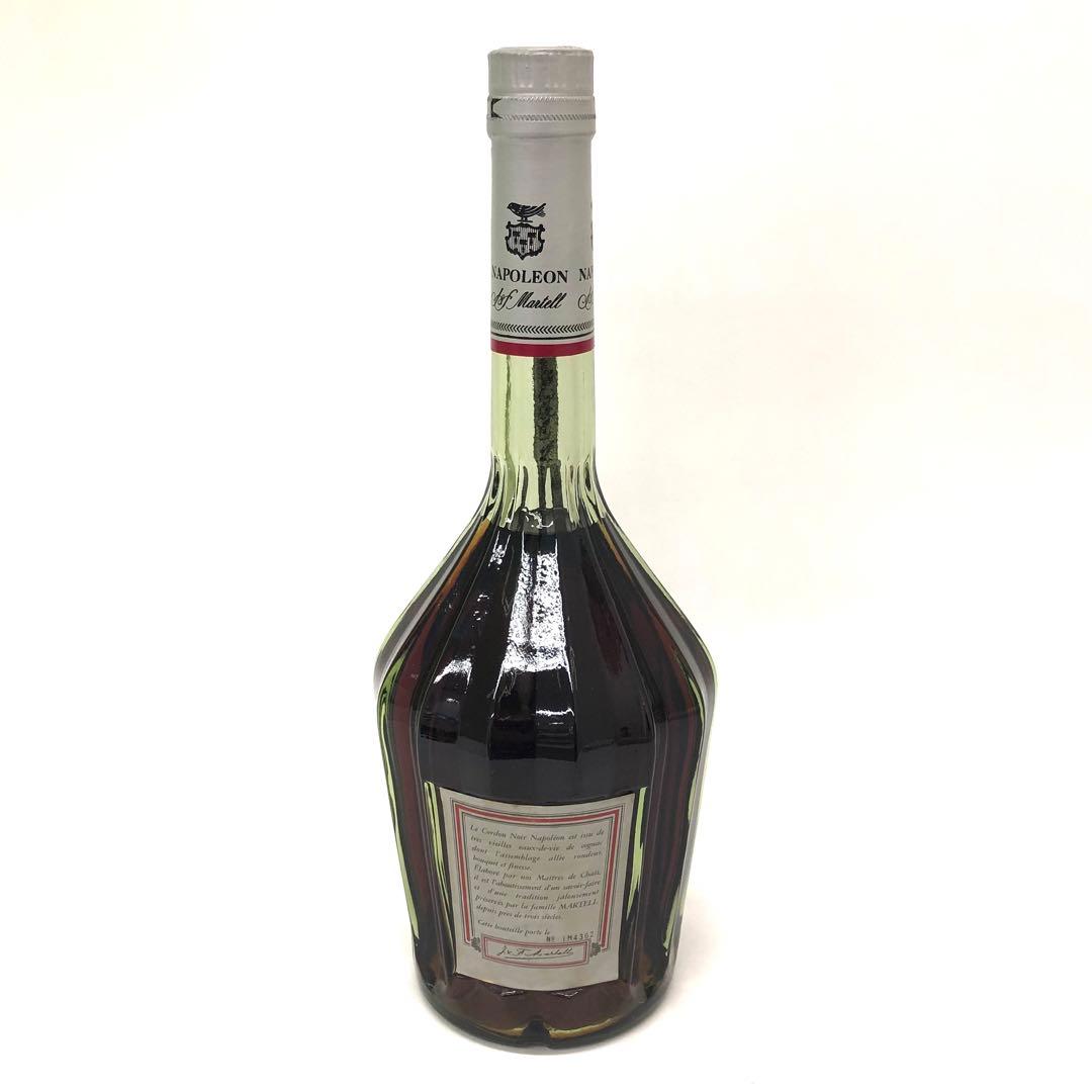 マーテル ナポレオン コニャック コルドンノアール 700ml ブランデー