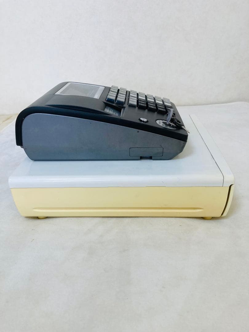 カシオ　CASIO　電子レジスター　レジ　TE-300　TE300　黒色ブラック