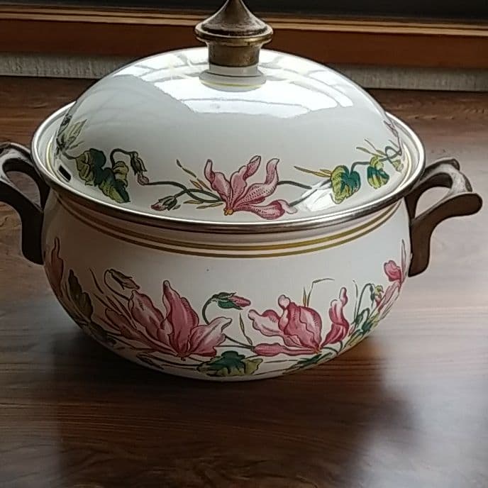 ドイツフライスラー両手鍋　美品