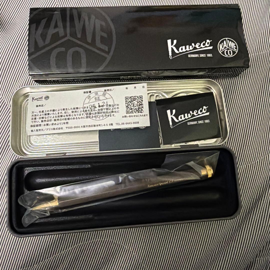 値下げ⭕️伊東屋 kaweco special 0.5mm 新品 オリーブブラウン