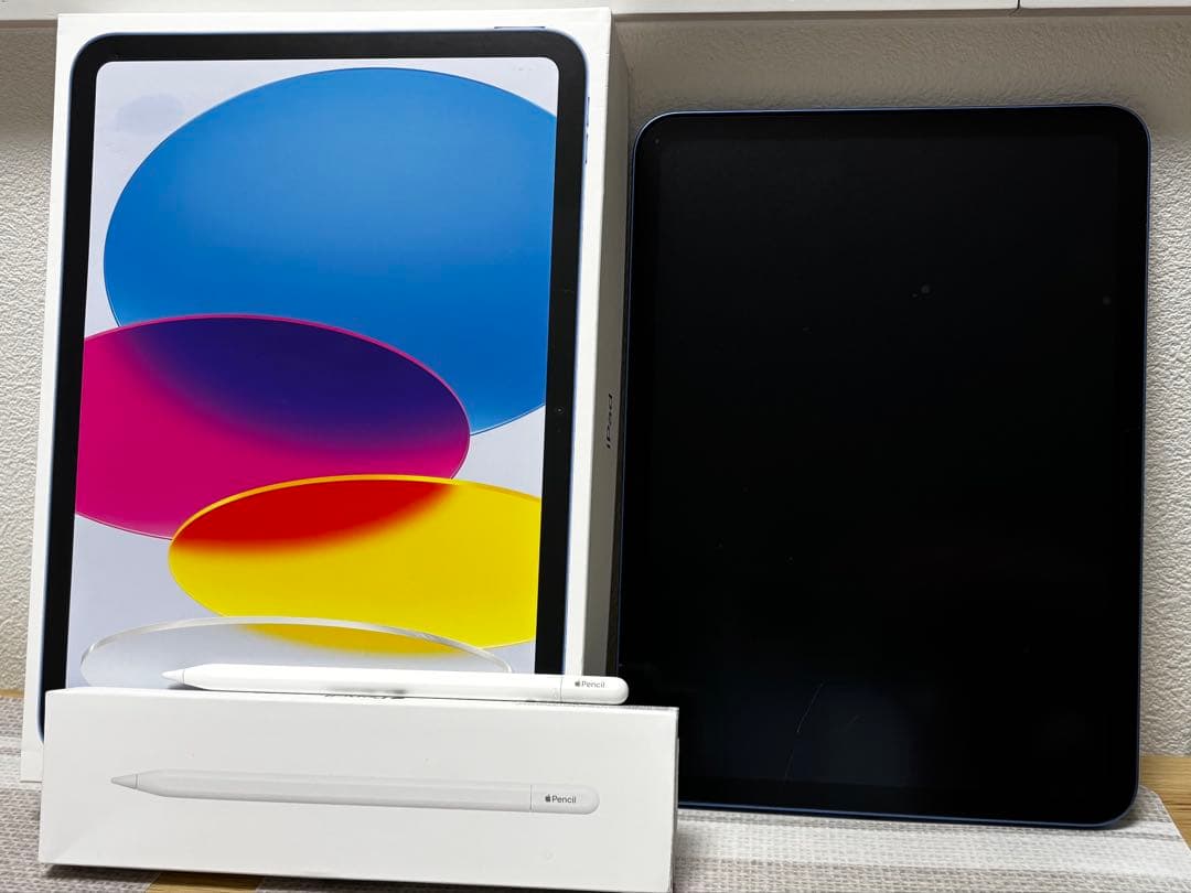 D*m様 iPad A16（第11世代）128GB Wi-Fi、Apple Pe