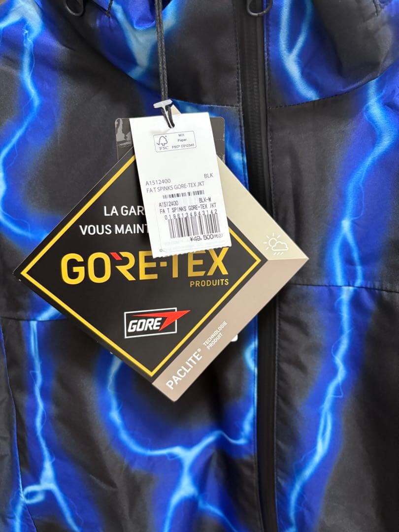 VOLCOM Travis Spinks GORE-TEX ジャケット 新品