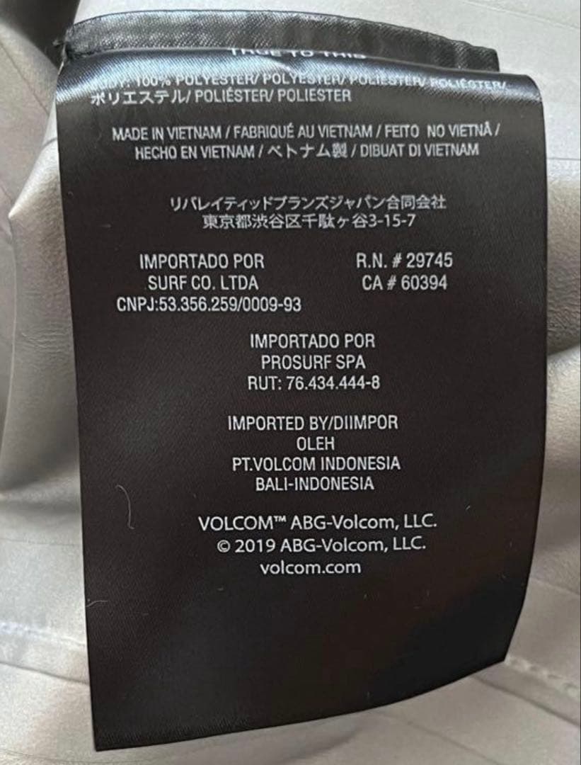 VOLCOM Travis Spinks GORE-TEX ジャケット 新品