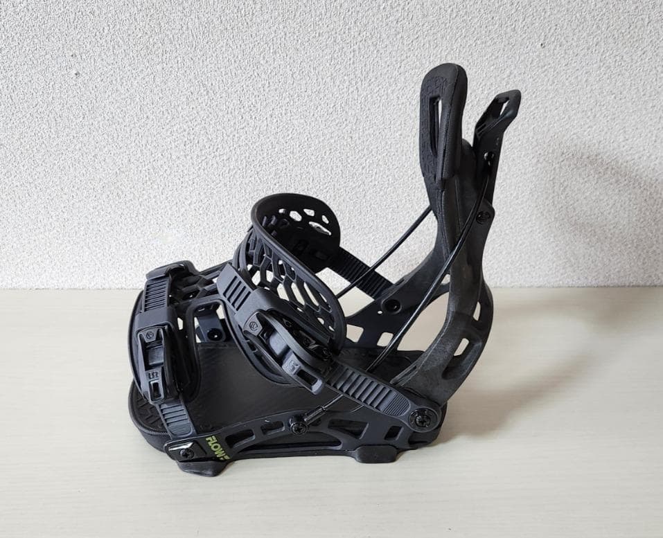 FLOW NX2 CARBON ビンディング