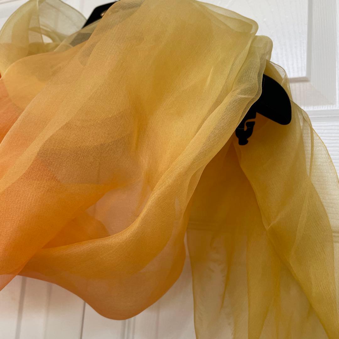 〈新品未使用〉富岡シルク プラチナマーク・ストール