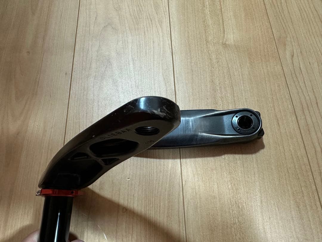 軽量 SRAM X1 EAGLE WIDE クランク 170mm スラム 12S