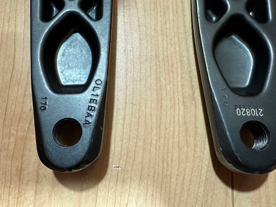 軽量 SRAM X1 EAGLE WIDE クランク 170mm スラム 12S