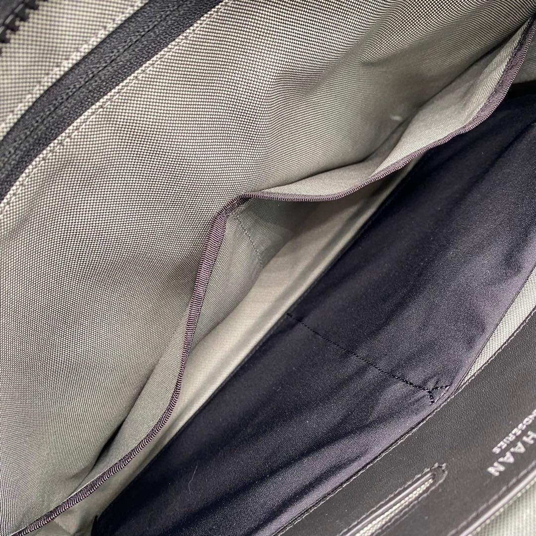 COLE HAAN モダン トートバッグ 2way 肩掛け mens. 黒