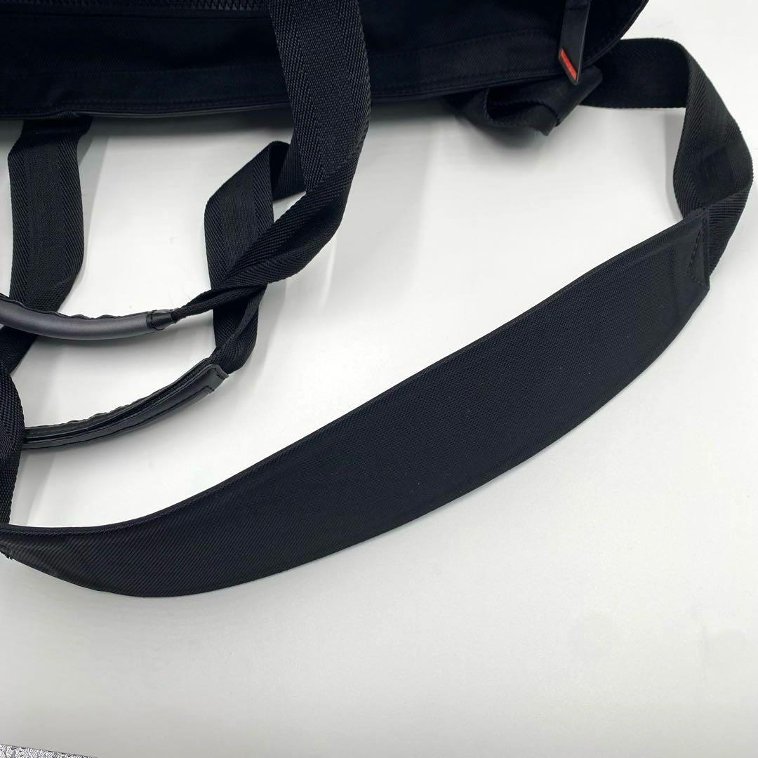 COLE HAAN モダン トートバッグ 2way 肩掛け mens. 黒