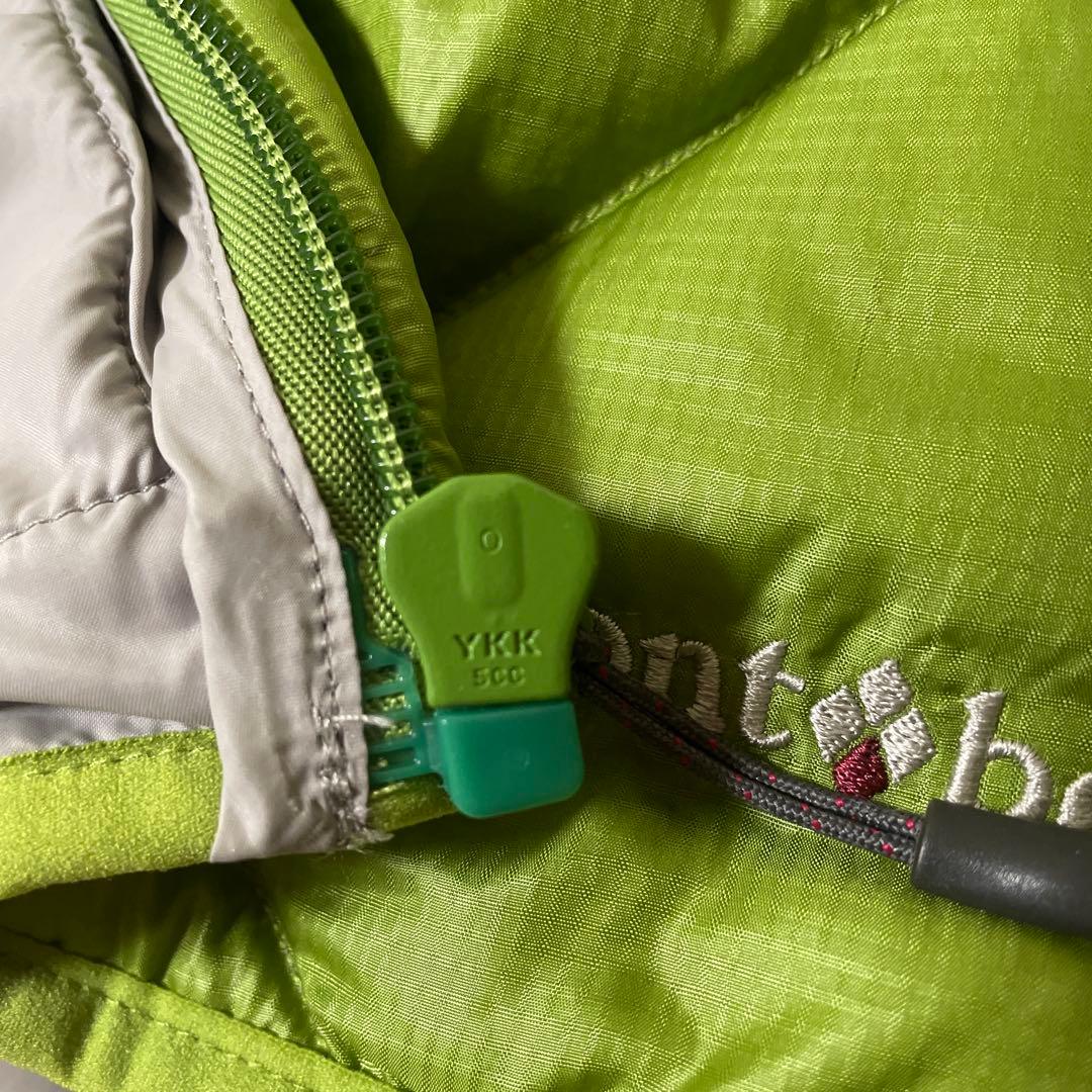 モンベル ライトアルパイン　ダウンベスト M