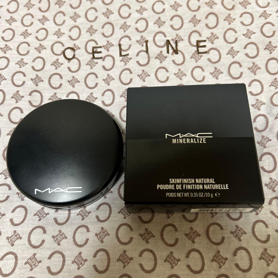 【美品】MAC ミネラライズ スキンフィニッシュナチュラル ライト