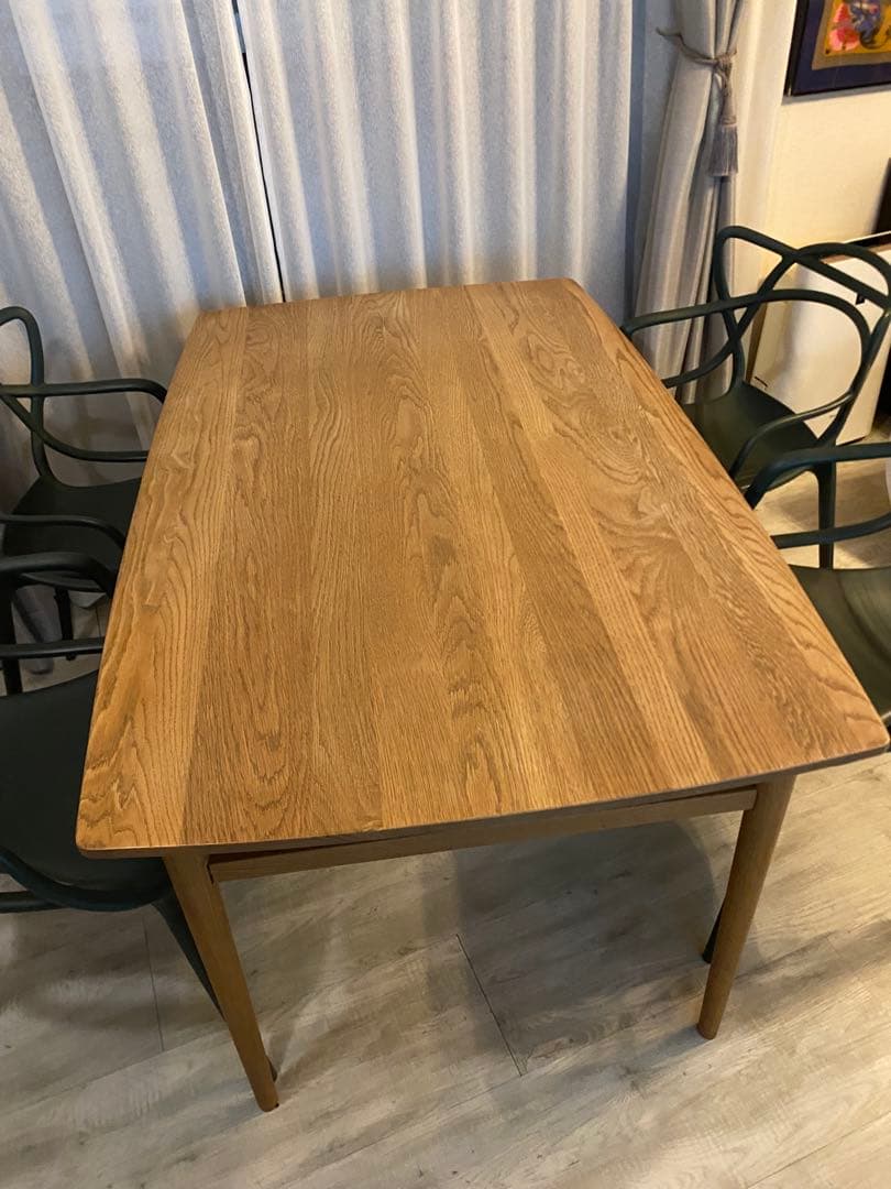 【taka777 】モモナチュラル　ダイニングテーブル