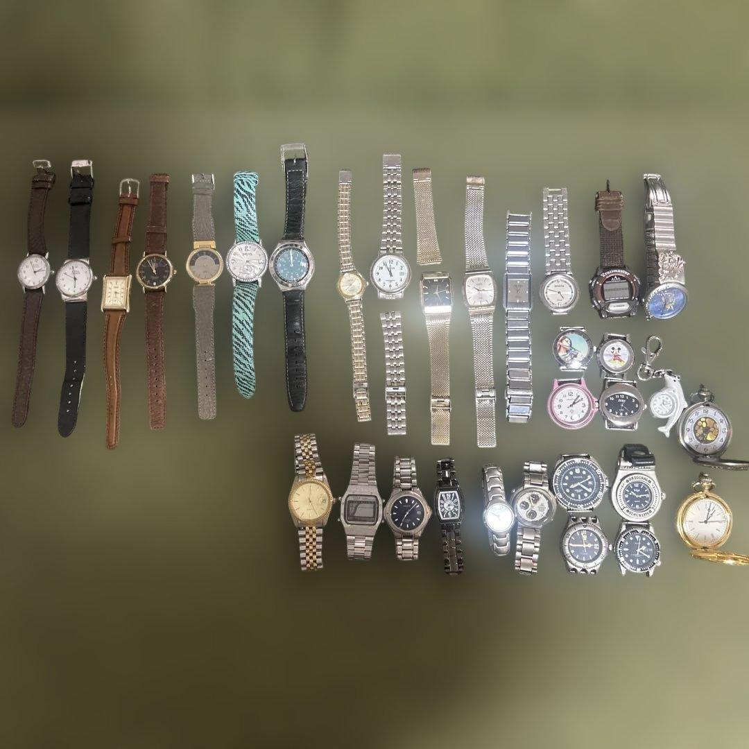 腕時計まとめ売り　32個　ジャンク品