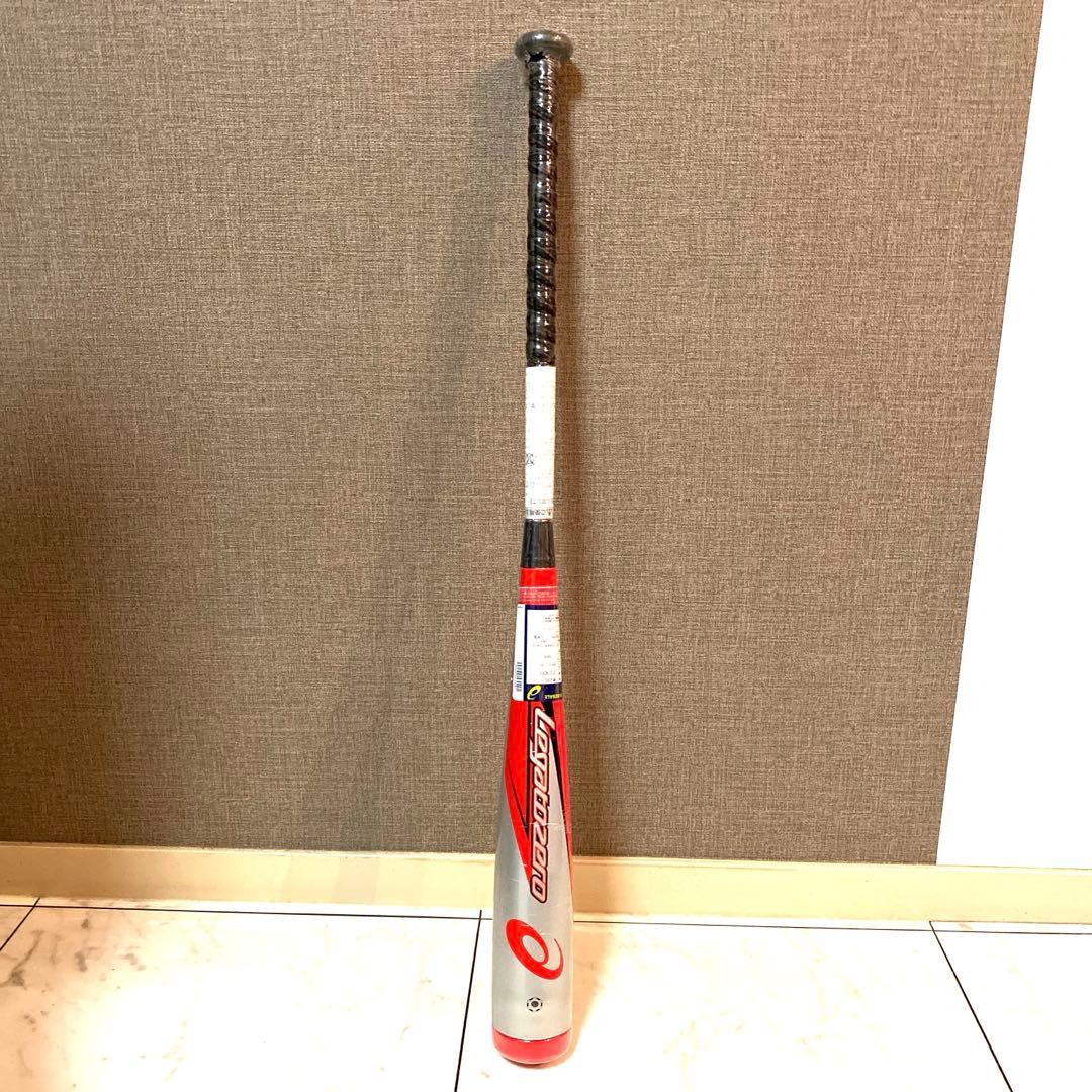 新品未使用　アシックス　軟式バット　レガートゼロ　84野球　一般　複合　エアー