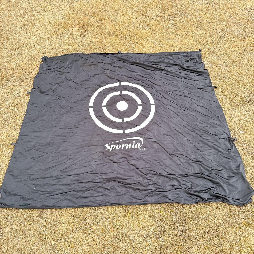 ゴルフネット 練習用 自動返球 Spornia USA スポーニア レギュラー