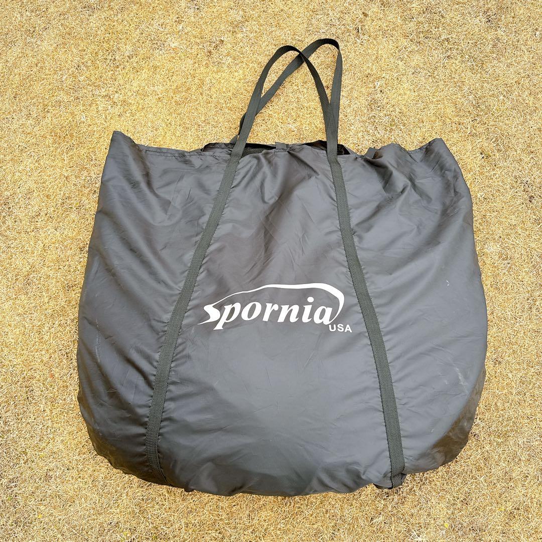 ゴルフネット 練習用 自動返球 Spornia USA スポーニア レギュラー