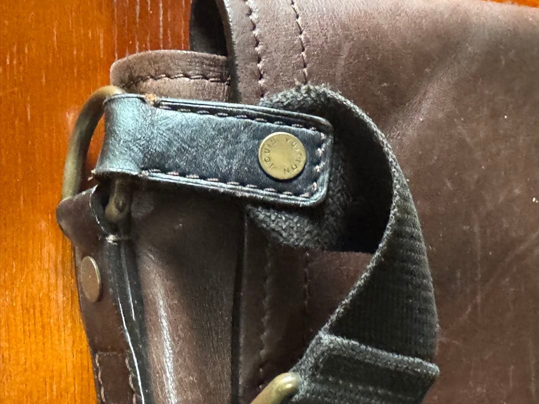 h*o様 オマハ ユタ メッセンジャーバック