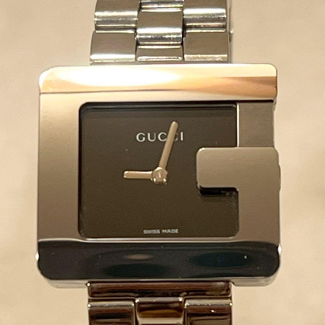 ✨美品✨GUCCI 3600L Gフェイス Gタイムレス ブラック文字盤 箱付