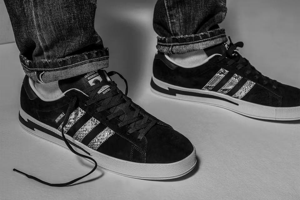 靴 NEIGHBORHOOD INVINCIBLE adidas CAMPUS 27