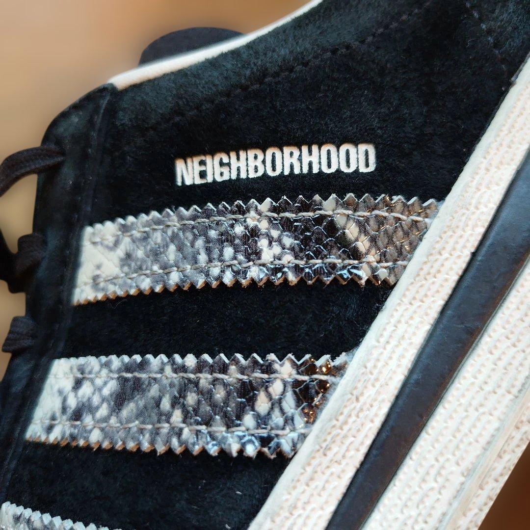 靴 NEIGHBORHOOD INVINCIBLE adidas CAMPUS 27