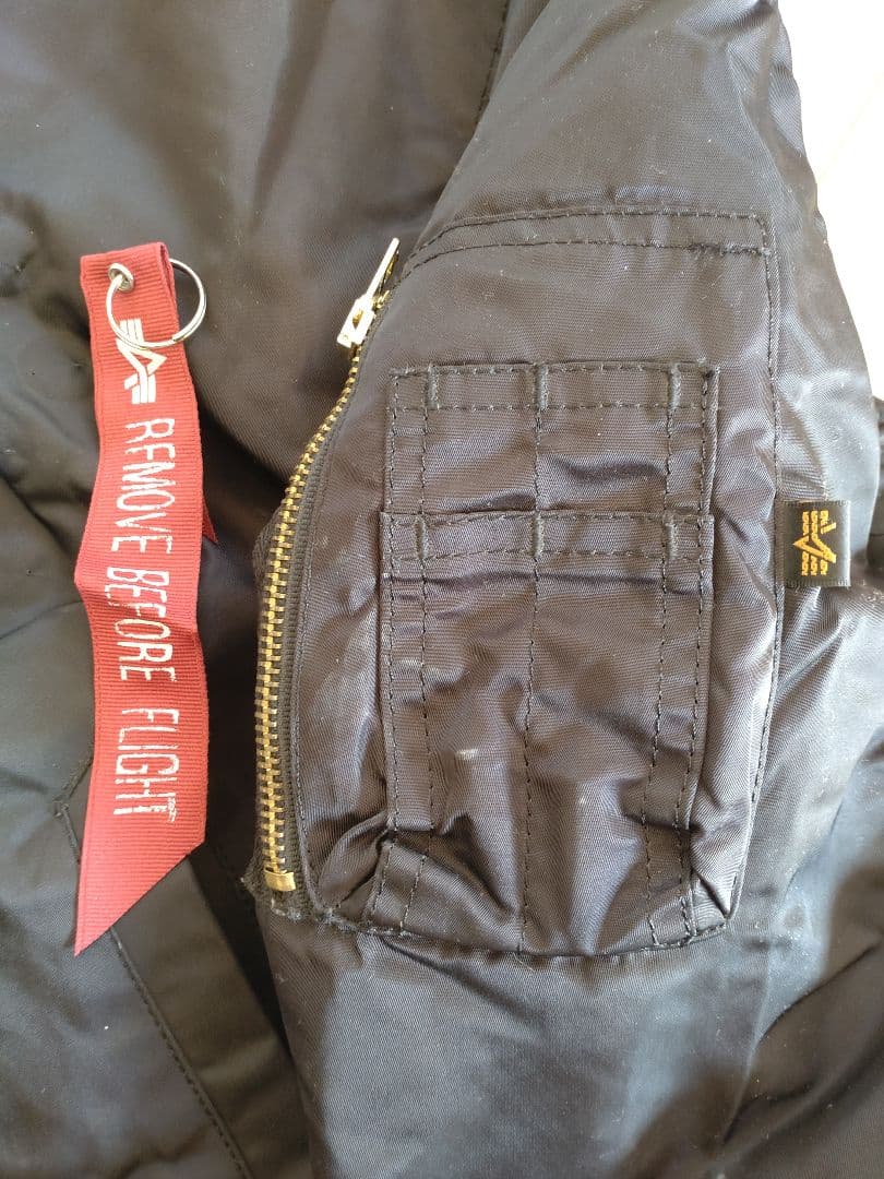 ALPHA MA-1 希少Sサイズ