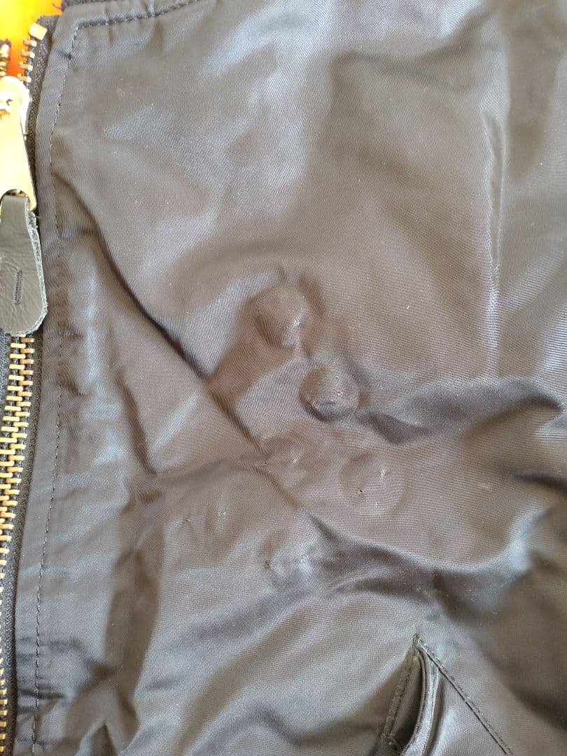 ALPHA MA-1 希少Sサイズ