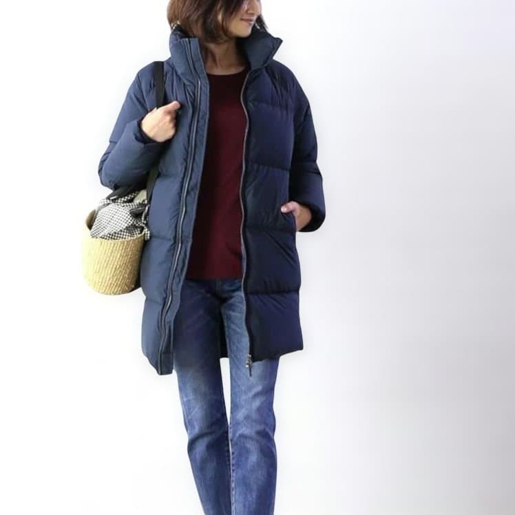 Pyrenex ピレネックス ネイビー ダウンコート　 Sサイズ