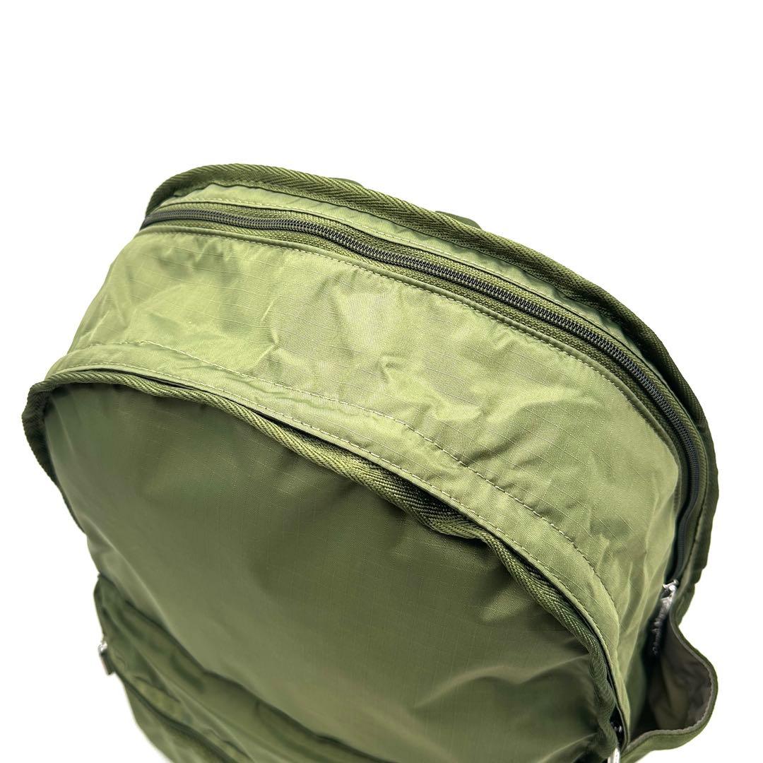 未使用品✨レスポートサック リュックサック 大容量 カーキ