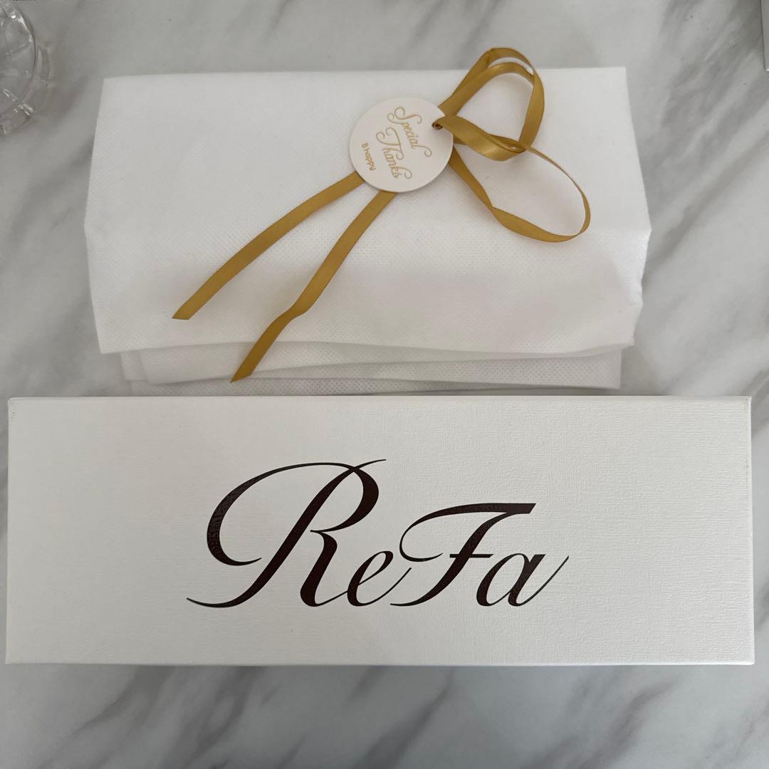 ReFa エールブラシレイ　ピンクゴールド