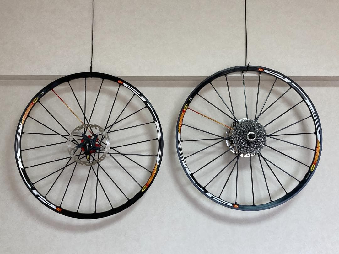 マヴィック MAVIC クロスマックス SLR 前後ホイールセット(バッグ付き)