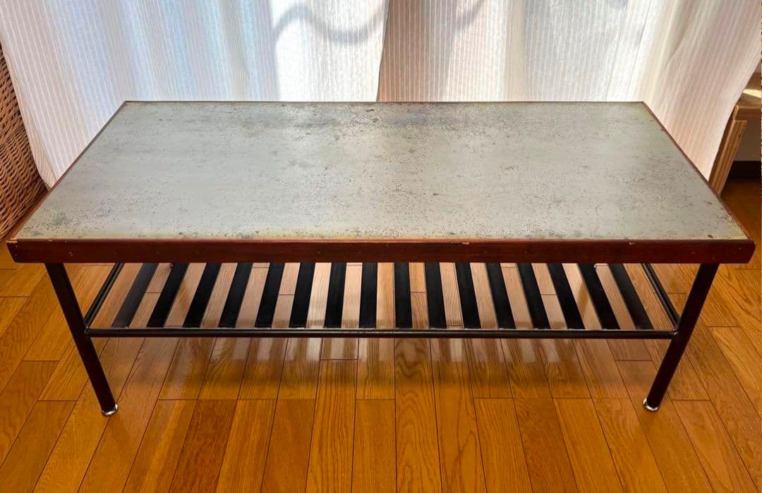 CRASH GATE スチールコーヒーテーブル