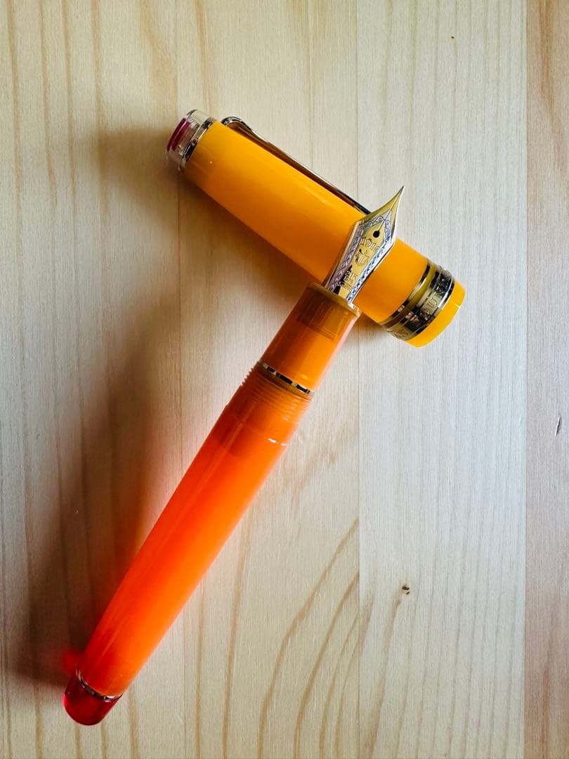 【Sailor 万年筆】カクテルシリーズ 「テキーラサンライズ」F 未使用