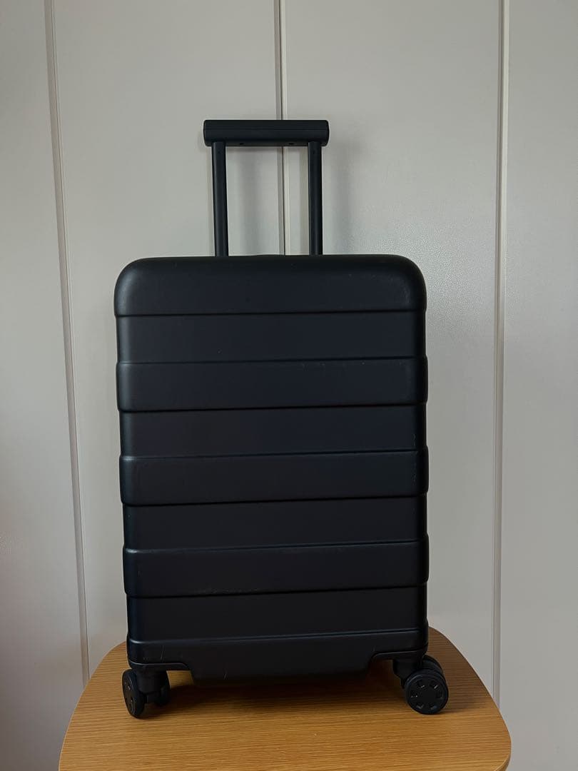 無印良品 キャリーケース スーツケース 36L 機内持込 ブラック