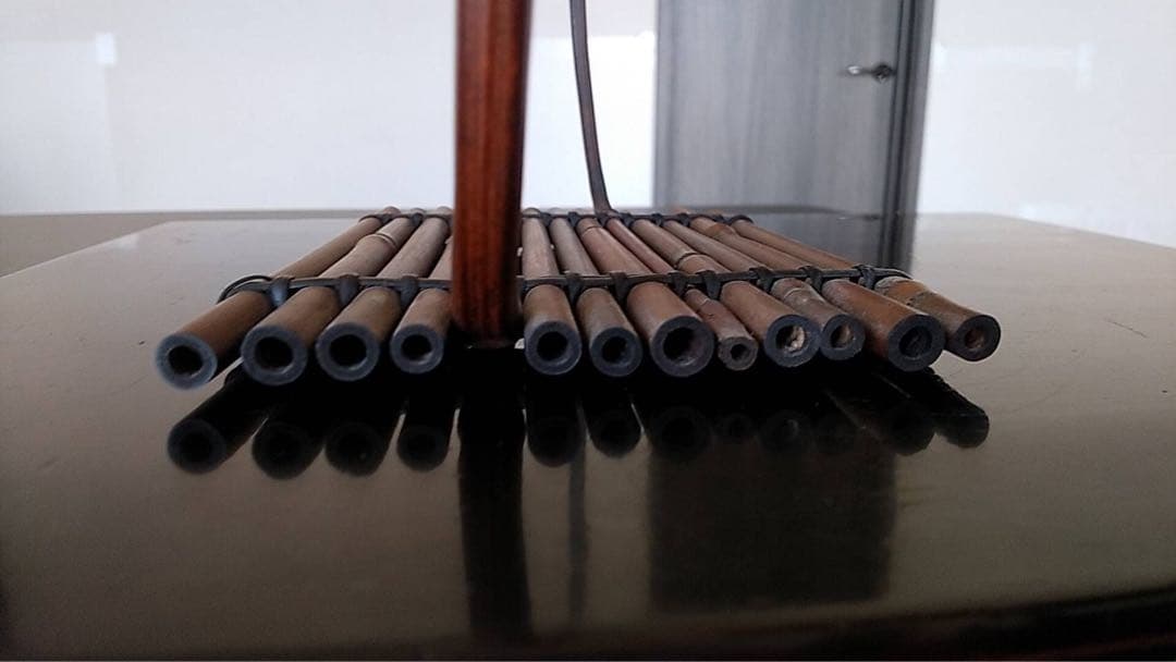 竹細工　茶道具　古道具　竹　花台　そば猪口　古竹