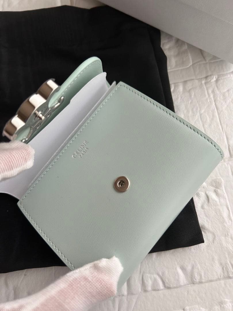 新品 Celine セリーヌ トリオンフ 財布