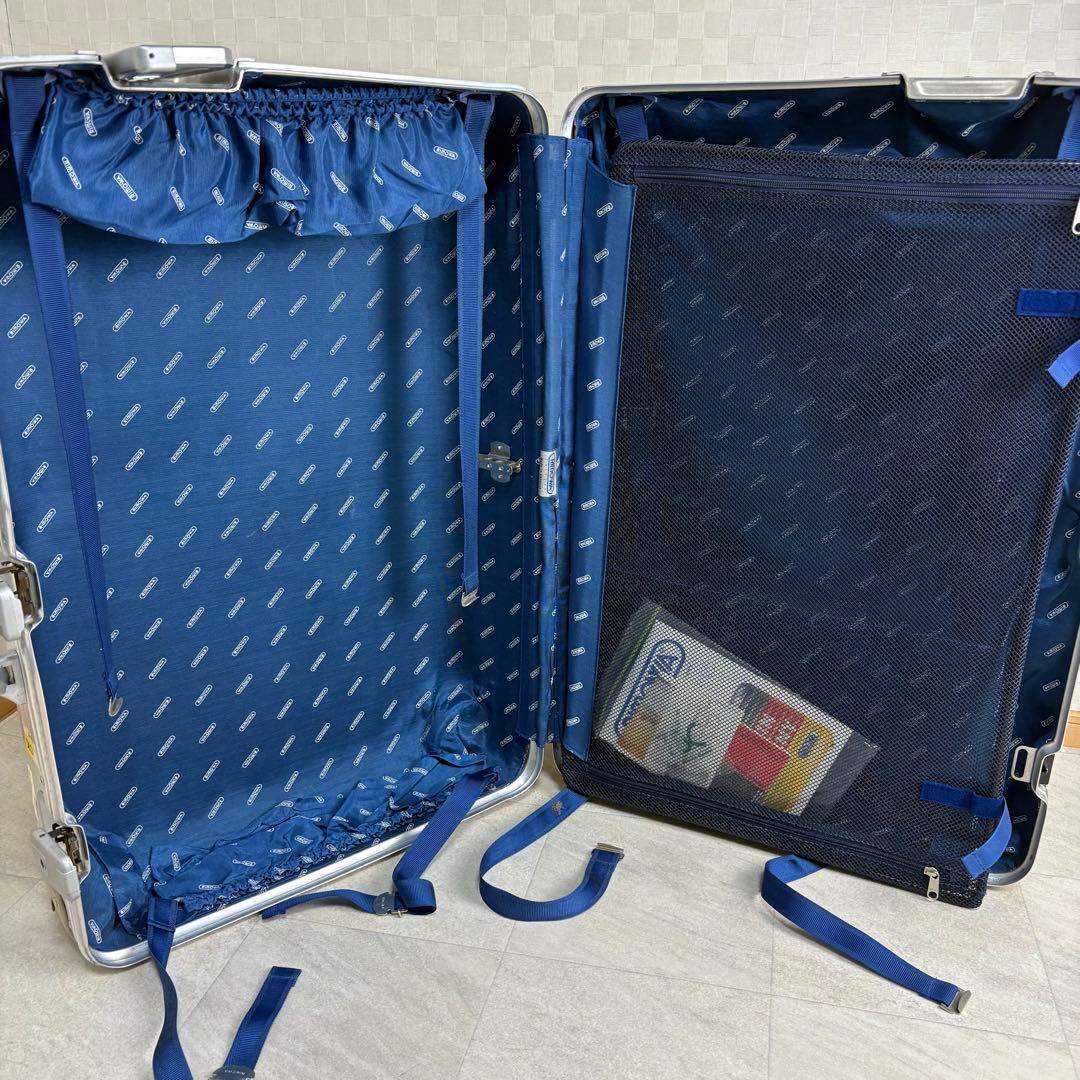 リモワ 931.70 トパーズ『JUMBO』2＋4輪プルタブスーツケース 82L