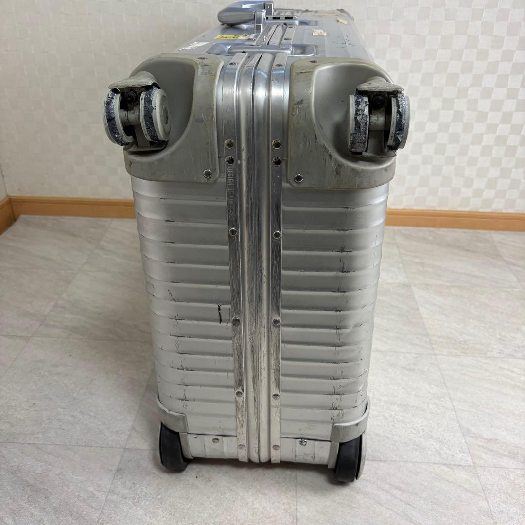 リモワ 931.70 トパーズ『JUMBO』2＋4輪プルタブスーツケース 82L