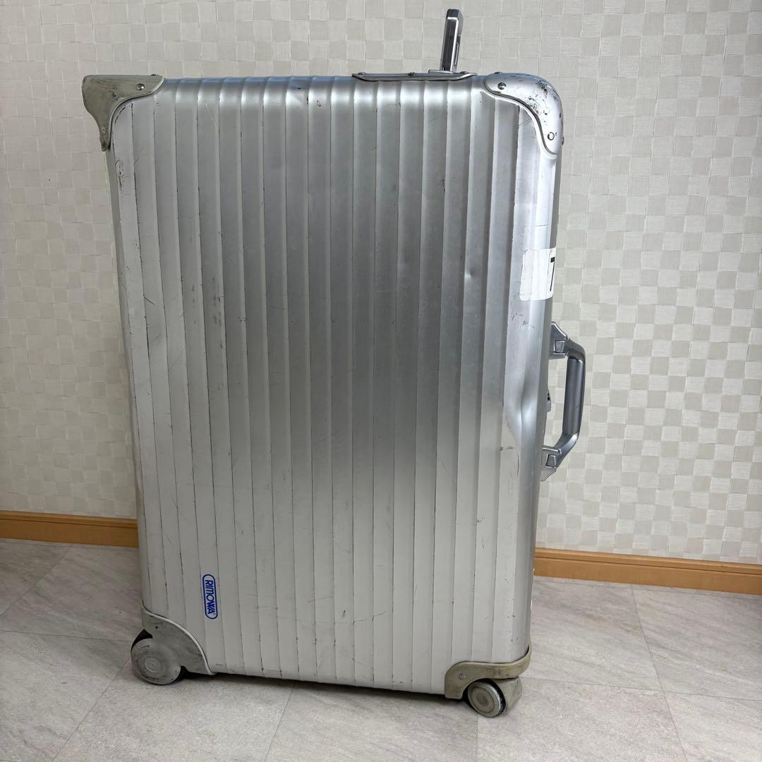 リモワ 931.70 トパーズ『JUMBO』2＋4輪プルタブスーツケース 82L