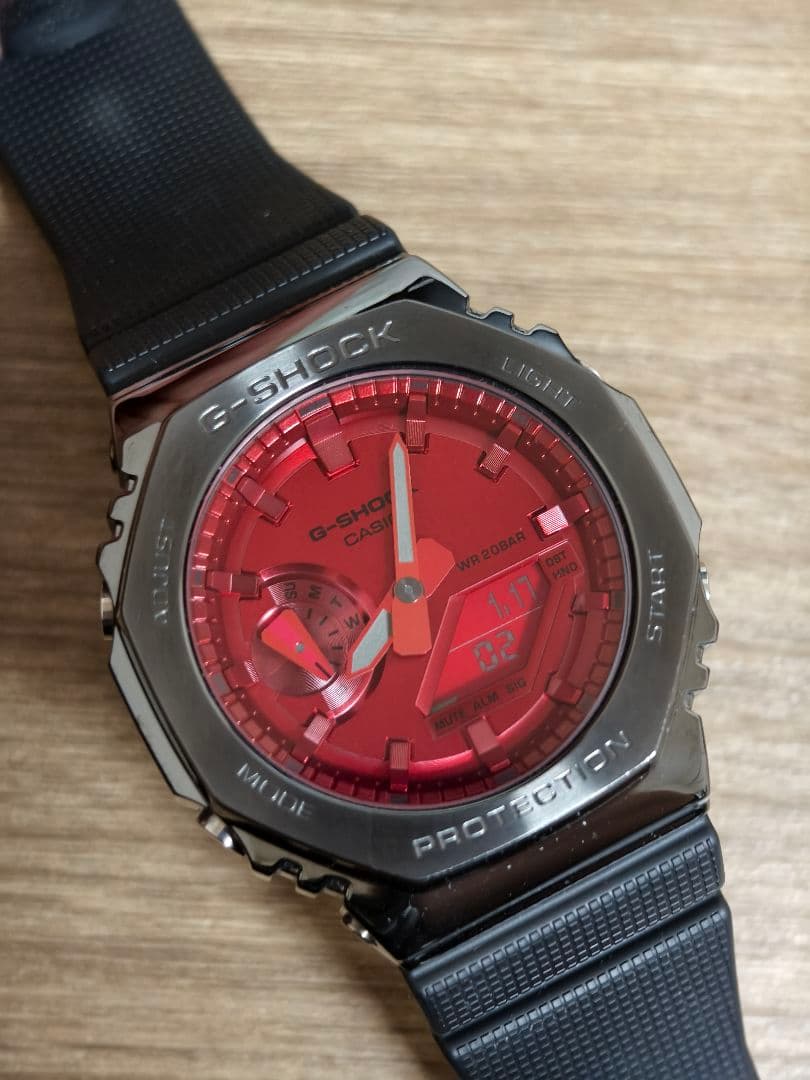 カシオ Casio G-SHOCK GM-2100B 腕時計