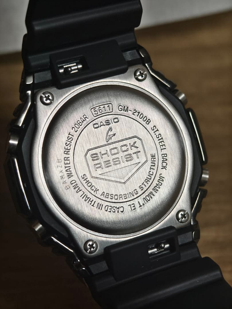カシオ Casio G-SHOCK GM-2100B 腕時計