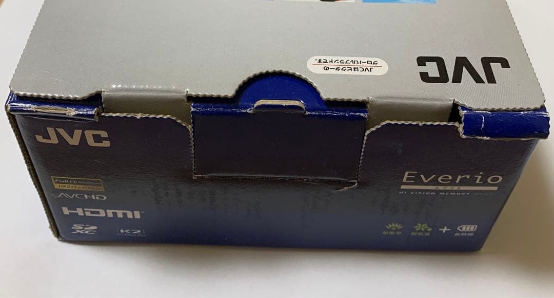 JVC Everio GZ-F117-w エブリオ ビデオカメラ