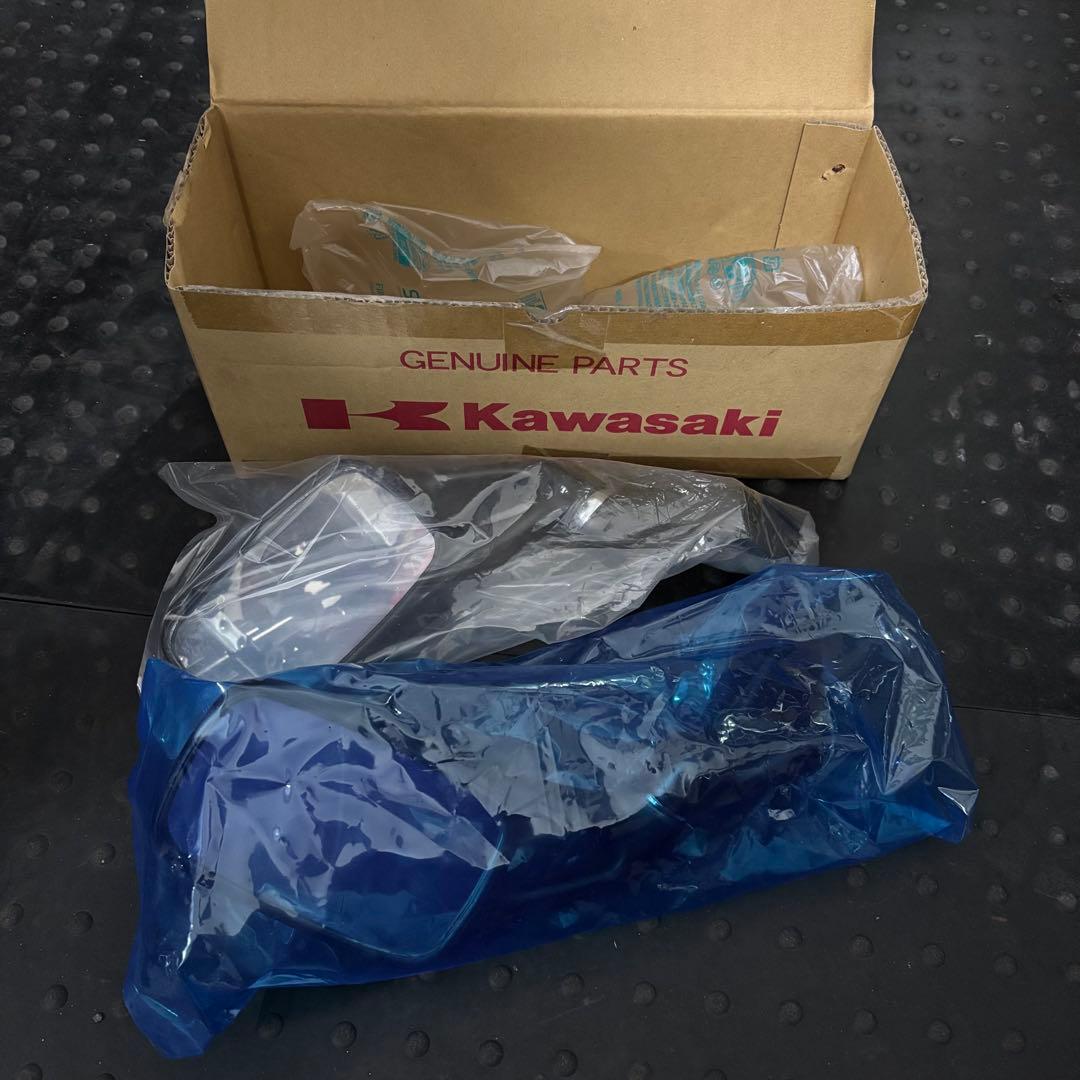 gpz900r ミラー 後期 左右SET 純正部品