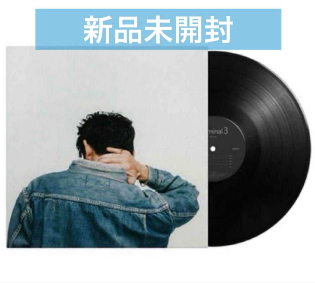 【新品未開封】3House Terminal3 レコード スリハ カラー 2nd