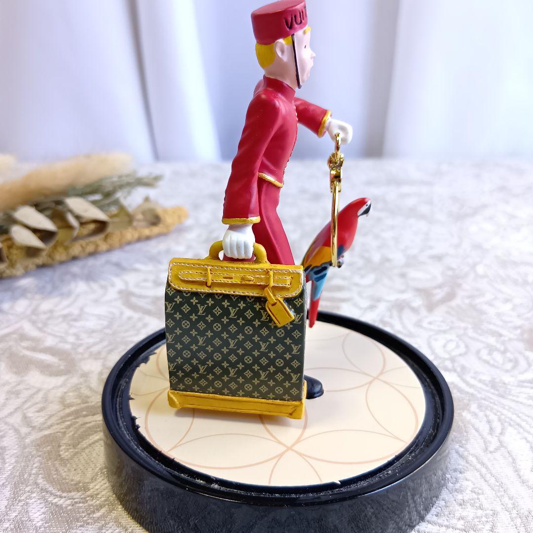 LOUIS VUITTON ページボーイ ガラス ドーム オブジェ VIP 限定