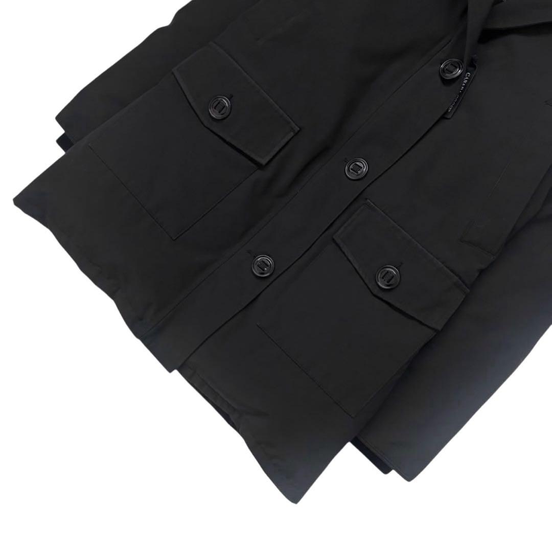 本日限定❣️カナダグース ブロンテパーカ S ブラック ダウン 定価14万